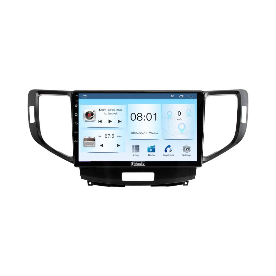 GUNMANSA TT Audio 9″ replacement radio for HONDA ACCORD 2008 – 2012 (ECO)