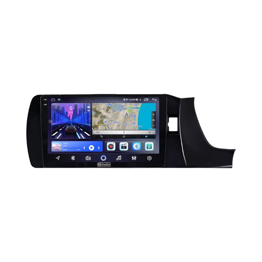 GUNMANSA TT Audio 9″ replacement radio for Honda Amaze 2018-2024 (2K SCREEN)