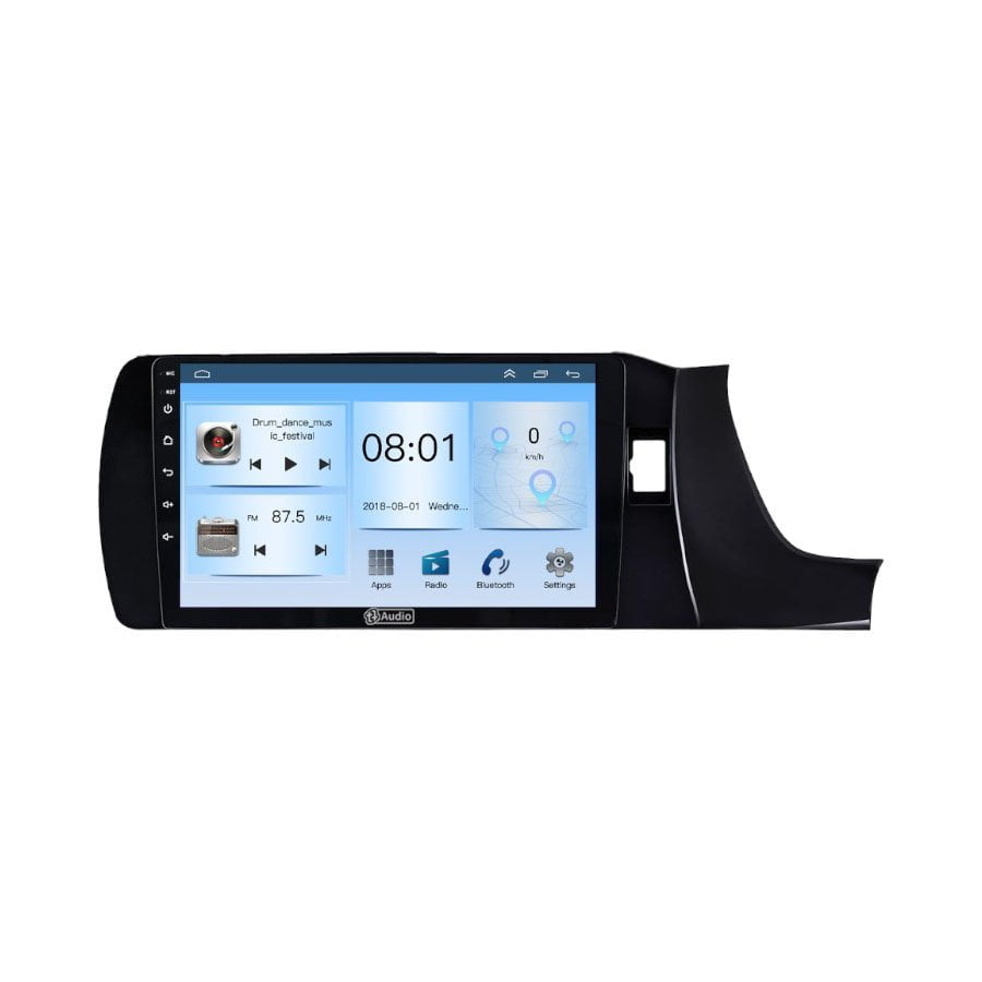 GUNMANSA TT Audio 9″ replacement radio for Honda Amaze 2018-2024 (ECO)