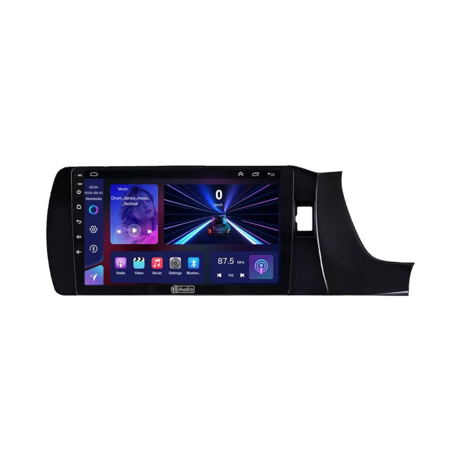 GUNMANSA TT Audio 9″ replacement radio for Honda Amaze 2018-2024 (MID SPEC)