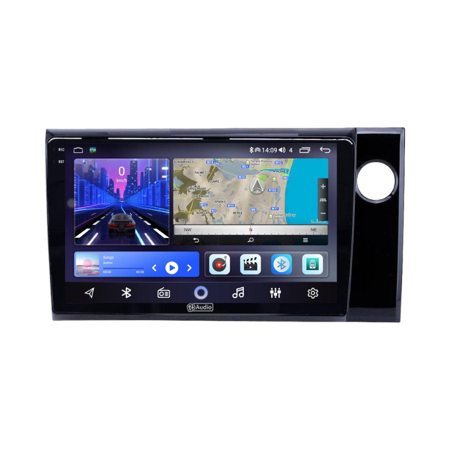 GUNMANSA TT Audio 9″ replacement radio for HONDA BRV 2015 – 2017 (2K SCREEN)