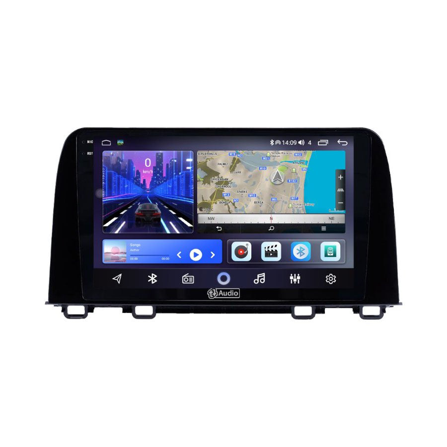 GUNMANSA TT Audio 9″ replacement radio for HONDA CRV 2018 – 2021 (2K SCREEN)