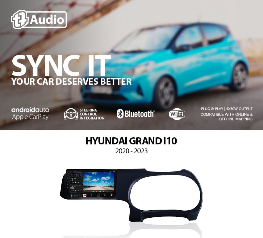 GUNMANSA TT Audio 9″ replacement radio for HYUNDAI i20 2009 – 2014 (2K SCREEN)