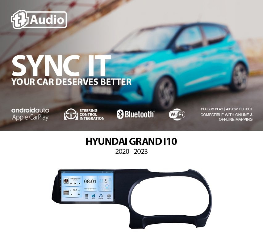 GUNMANSA TT Audio 9″ replacement radio for HYUNDAI TUCSON 2014 – 2018 (ECO)