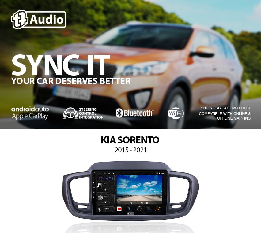 GUNMANSA TT Audio 9″ replacement radio for KIA Cerato 2010 -2013 (4G ULTRA)