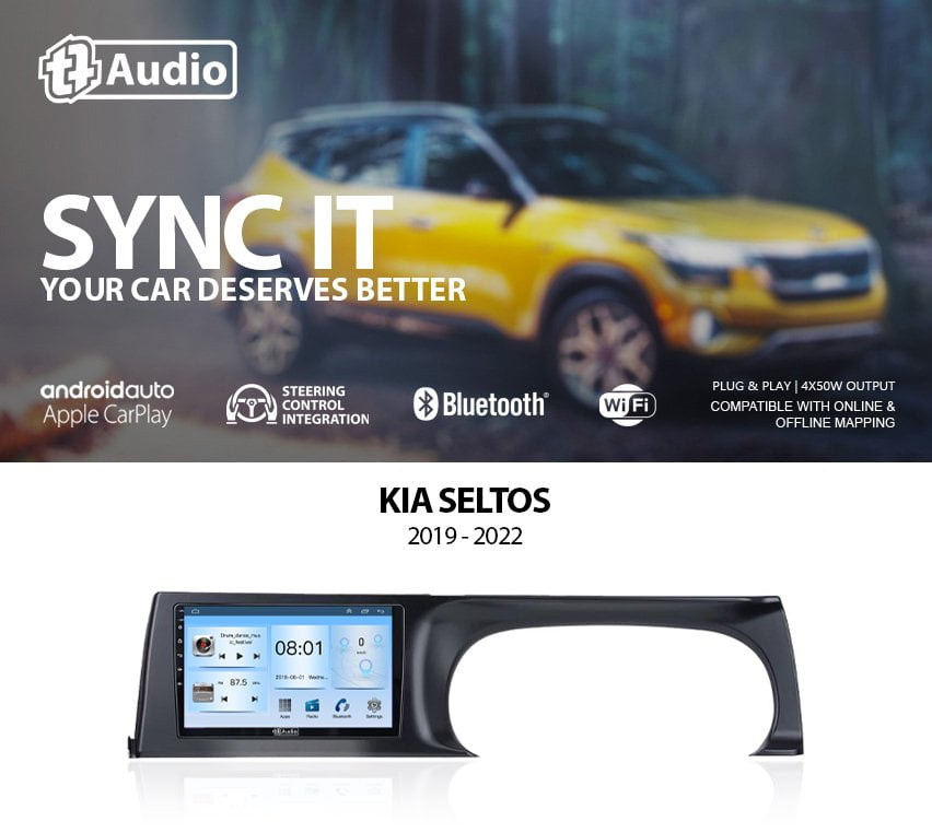 GUNMANSA TT Audio 9″ replacement radio for KIA Cerato 2013 -2017 (ECO)