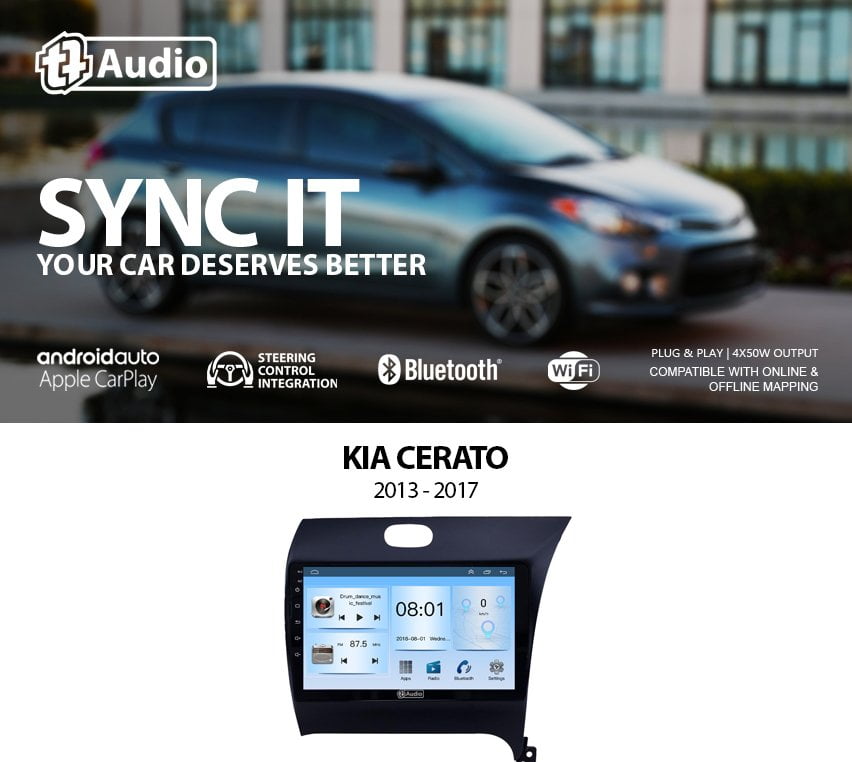 GUNMANSA TT Audio 9″ replacement radio for KIA SELTOS 2019 – 2024 (4G ULTRA)