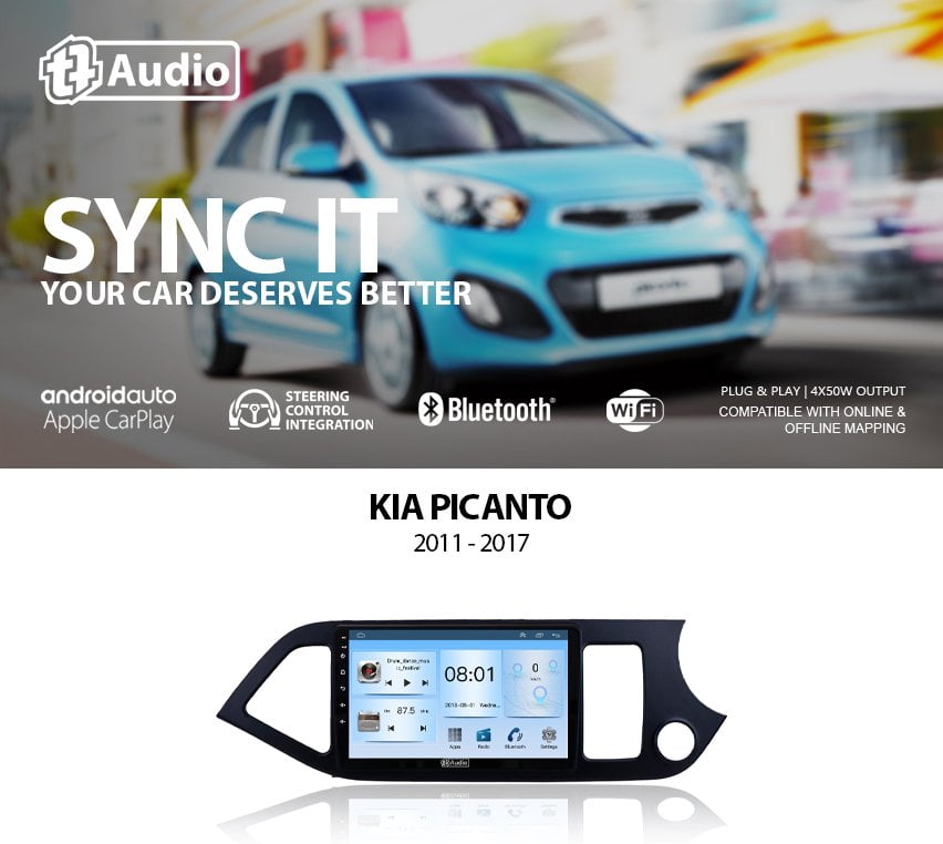 GUNMANSA TT Audio 9″ Replacement Radio for MAZDA 3 2014-2019 (CLASS D)