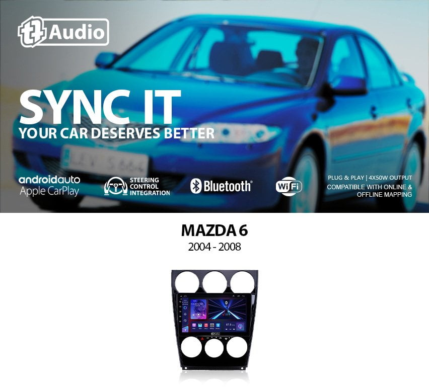 GUNMANSA TT Audio 9″ replacement radio for Mazda CX7 2007-2014 (4G ULTRA)