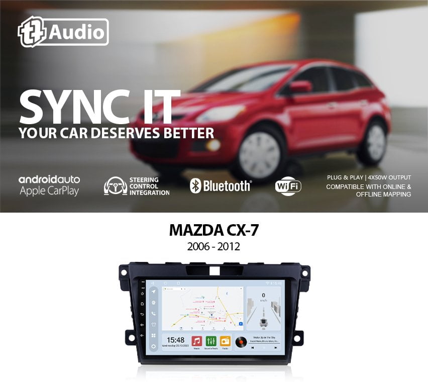 GUNMANSA TT Audio 9″ replacement radio for MERCEDES C-Class (W203) 2000 – 2005 (2K SCREEN)