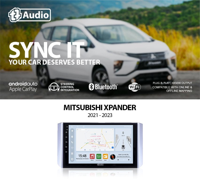 GUNMANSA TT Audio 9″ replacement radio for MITSUBISHI Outlander 2007- 2014  (2K SCREEN)