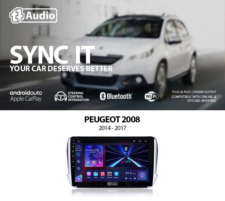 GUNMANSA TT Audio 9″ replacement radio for RENAULT KIGER 2021-2024 (CLASS D)