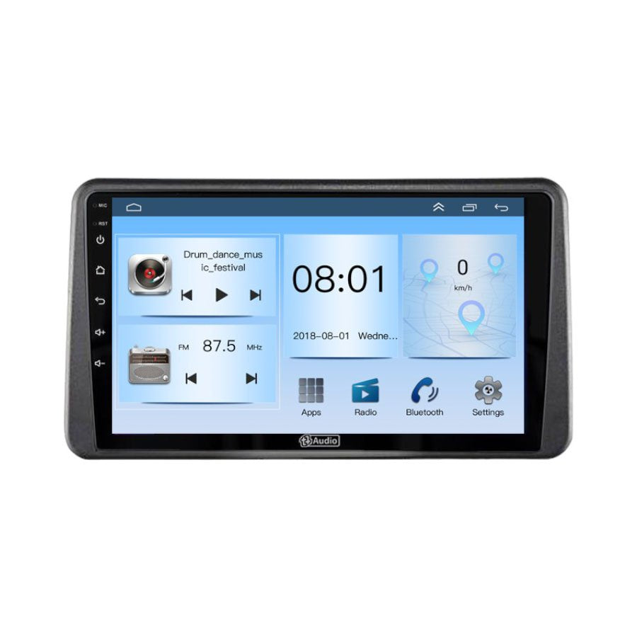 GUNMANSA TT Audio 9″ replacement radio for RENAULT KIGER 2021-2024 (ECO)