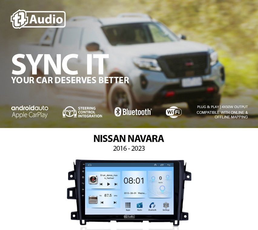 GUNMANSA TT Audio 9″ replacement radio for RENAULT Kwid 2012-2017 (2K SCREEN)