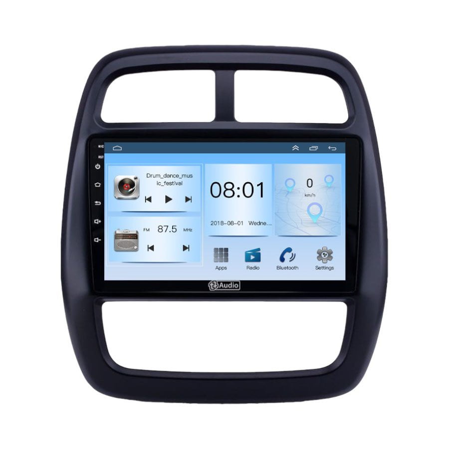 GUNMANSA TT Audio 9″ replacement radio for RENAULT Kwid 2012-2017 (ECO)