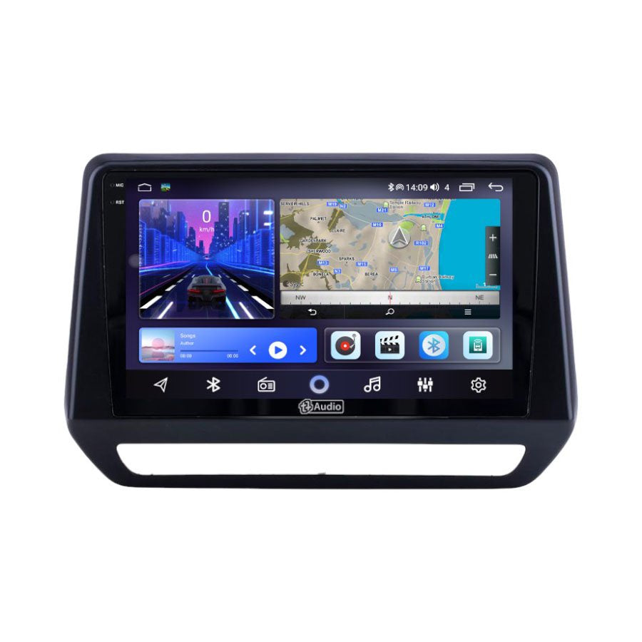 GUNMANSA TT Audio 9″ replacement radio for RENAULT Renault Triber 2019-2024 (2K SCREEN)
