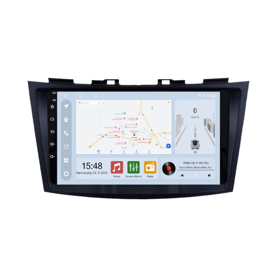 GUNMANSA TT Audio 9″ replacement radio for TOYOTA 70 SERIES/ PICKUP (CLASS D)