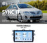 GUNMANSA TT Audio 9″ replacement radio for TOYOTA AURIS 2007-2011 (2K SCREEN)