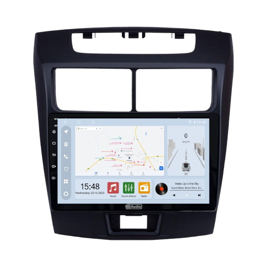 GUNMANSA TT Audio 9″ replacement radio for TOYOTA Avanza 2010-2016 (ECO)