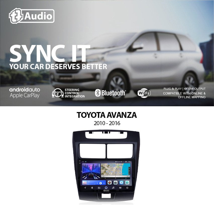 GUNMANSA TT Audio 9″ replacement radio for TOYOTA C-HR 2018-2024 (4G ULTRA)
