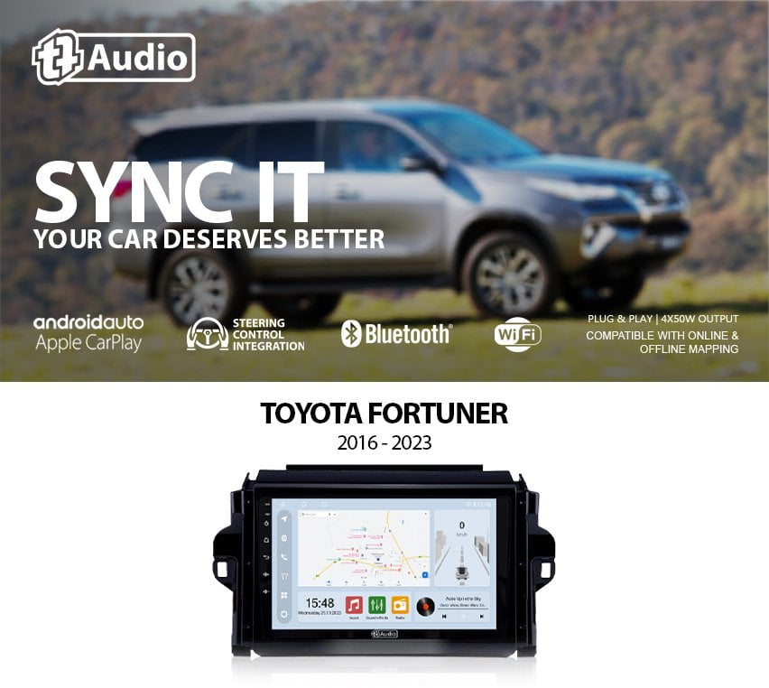 GUNMANSA TT Audio 9″ replacement radio for TOYOTA RAV4 2007-2013 (CLASS D)