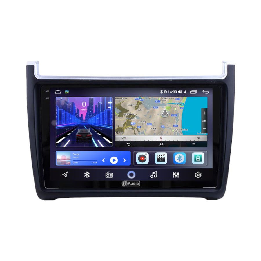 GUNMANSA TT Audio 9″ replacement radio for TOYOTA YARIS 2012-2016 (4G ULTRA)