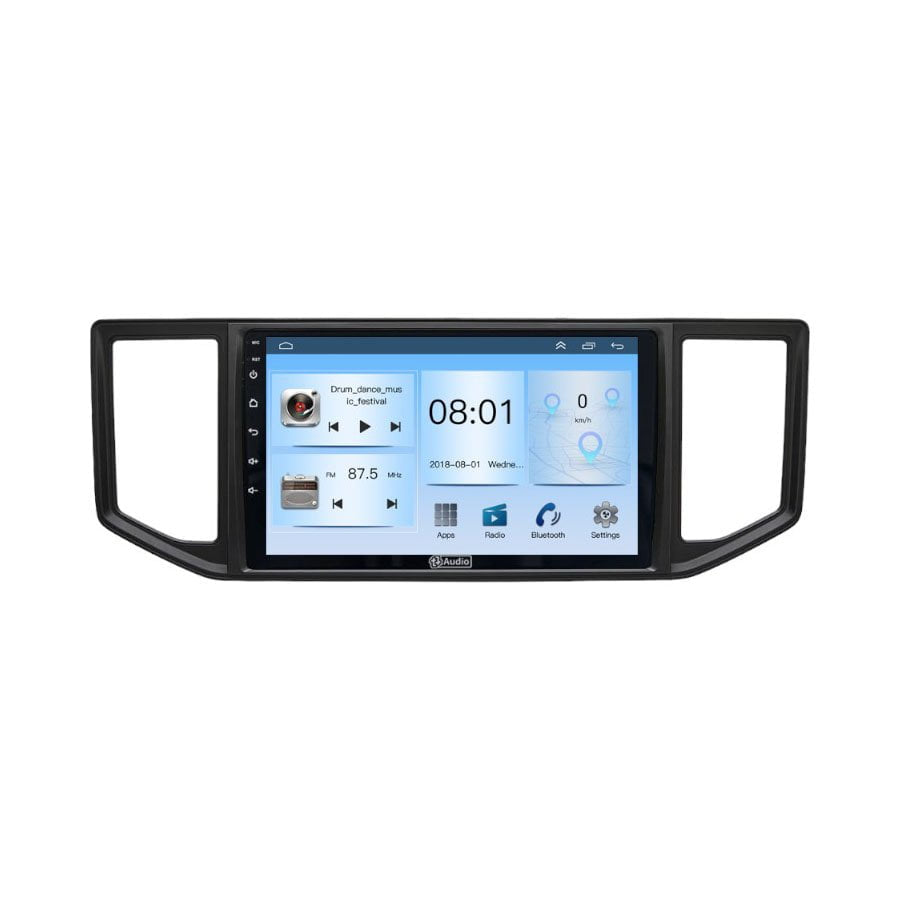 GUNMANSA TT Audio 9″ replacement radio for VW Amarok | Caddy | Golf | Jetta | Kombi | Passat | Tiguan | Touran | Toureg | Transporter (4G ULTRA)