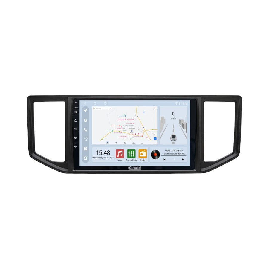GUNMANSA TT Audio 9″ replacement radio for VW Polo 2012 – 2018 (2K SCREEN)