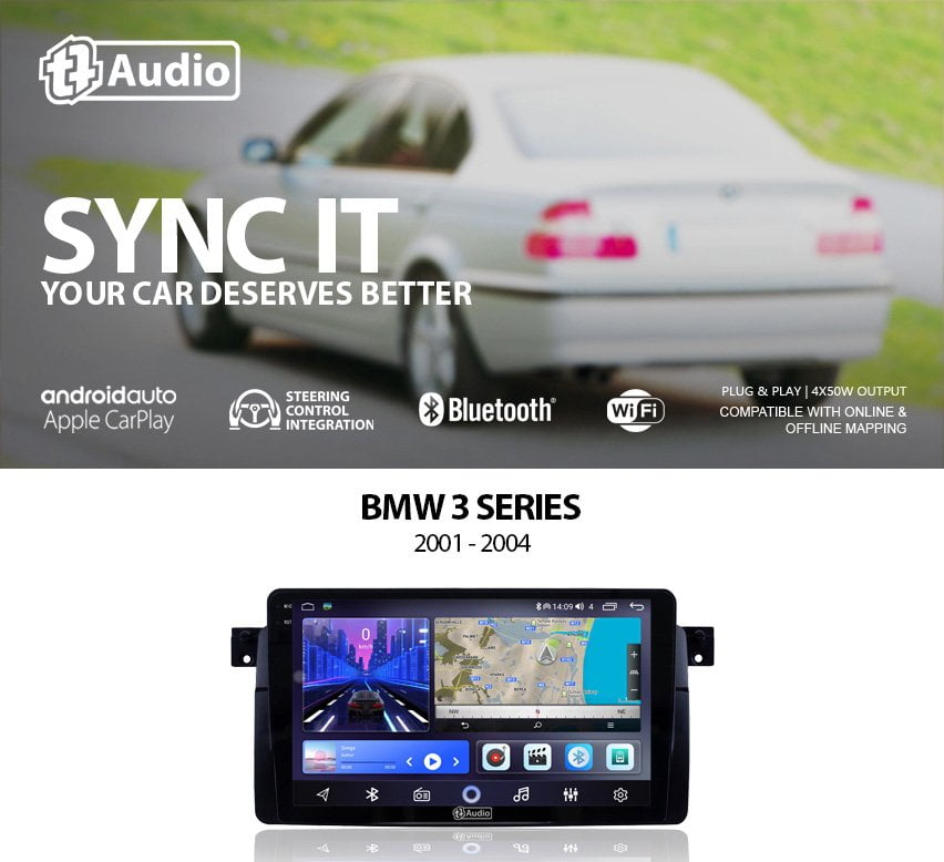 GUNMANSA TT Audio 9″ replacement radio FORD FIESTA 2009-2018 (4G ULTRA)