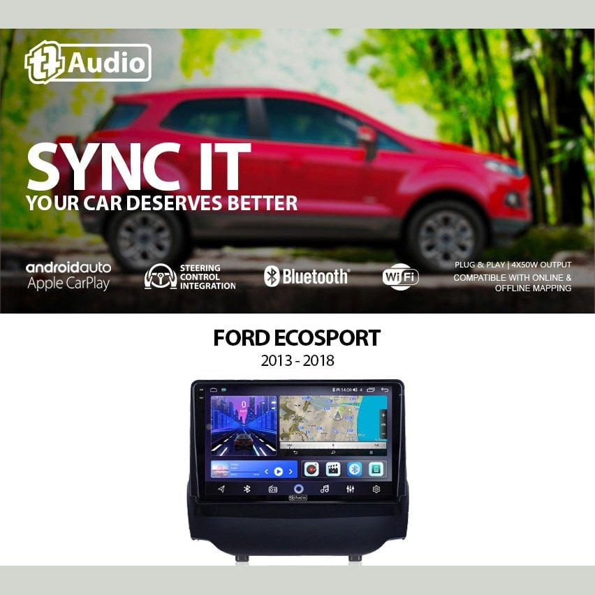 GUNMANSA TT Audio 9″ replacement radio FORD TOURNEO 2013-2020 (4G ULTRA)