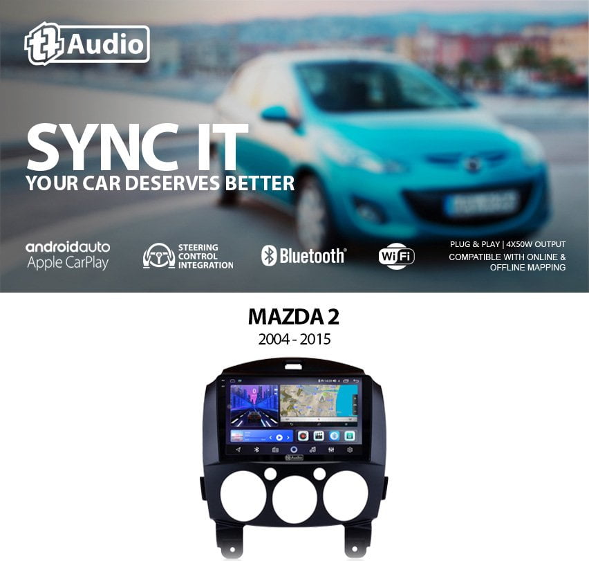 GUNMANSA TT Audio Replacement Radio for HONDA BALLADE 2013-2017 (Class D)