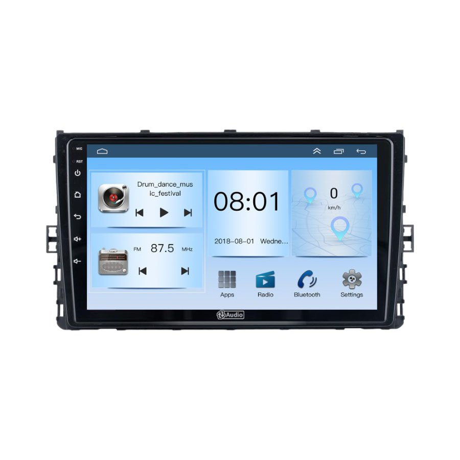 GUNMANSA TT Audio Replacement Radio for MAZDA 2 2005 – 2015 (2K SCREEN)
