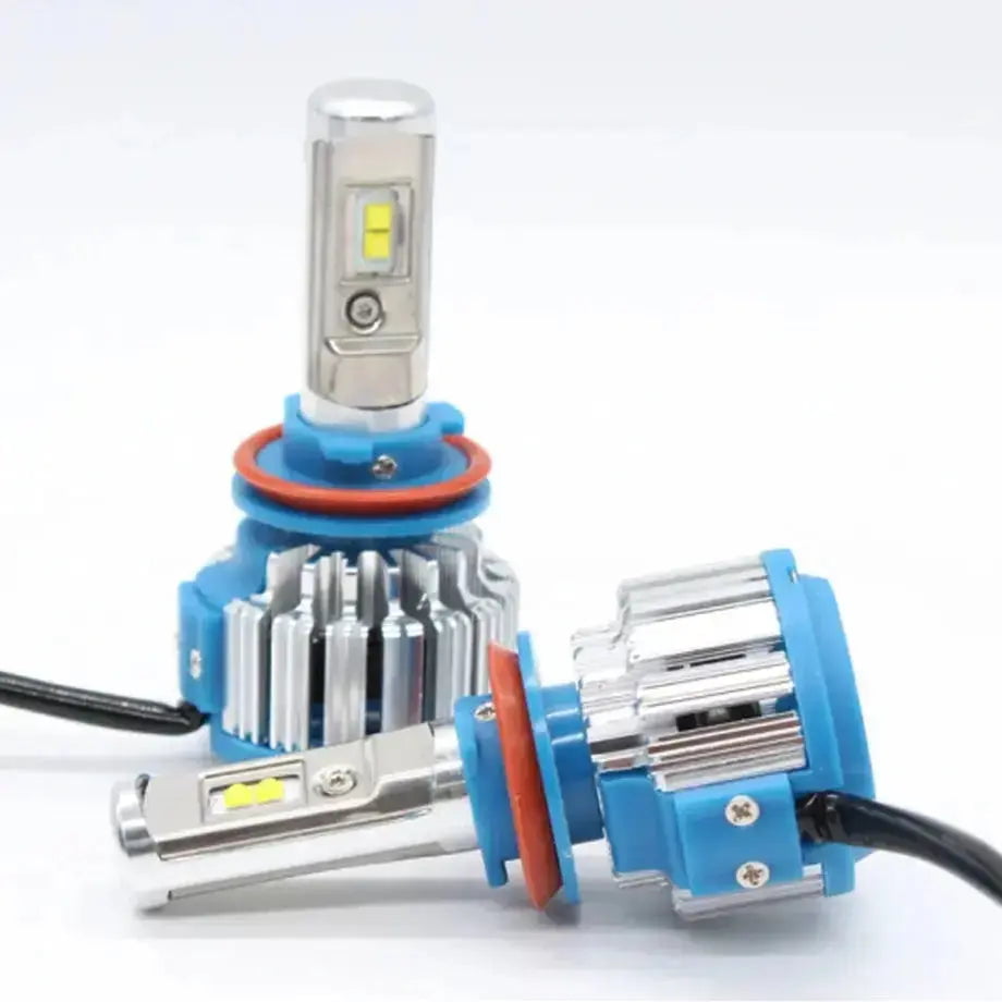 GUNMANSA Turbo LED Canbus Headlight Bulb Kit - H1