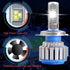 GUNMANSA Turbo LED Canbus Headlight Bulb Kit - H3
