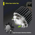 GUNMANSA Turbo LED T1-Plus Canbus Headlight Bulb Kit - 9005