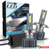 GUNMANSA Turbo LED T1-Plus Canbus Headlight Bulb Kit - 9006