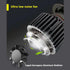 GUNMANSA Turbo LED T1-Plus Canbus Headlight Bulb Kit - H7