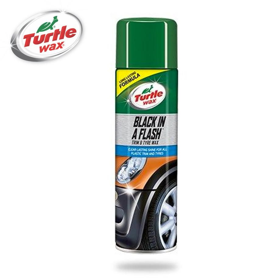GUNMANSA Turtle Wax Black In A Flash