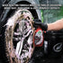 GUNMANSA Turtle Wax Hybrid Solutions Hyperfoam Wheel Cleaner & Tyre Prep (680ml)