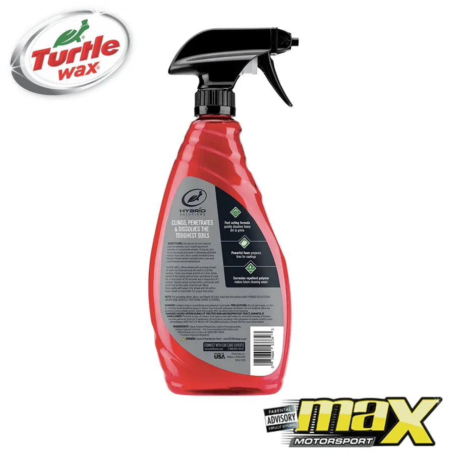 GUNMANSA Turtle Wax Hybrid Solutions Hyperfoam Wheel Cleaner & Tyre Prep (680ml)
