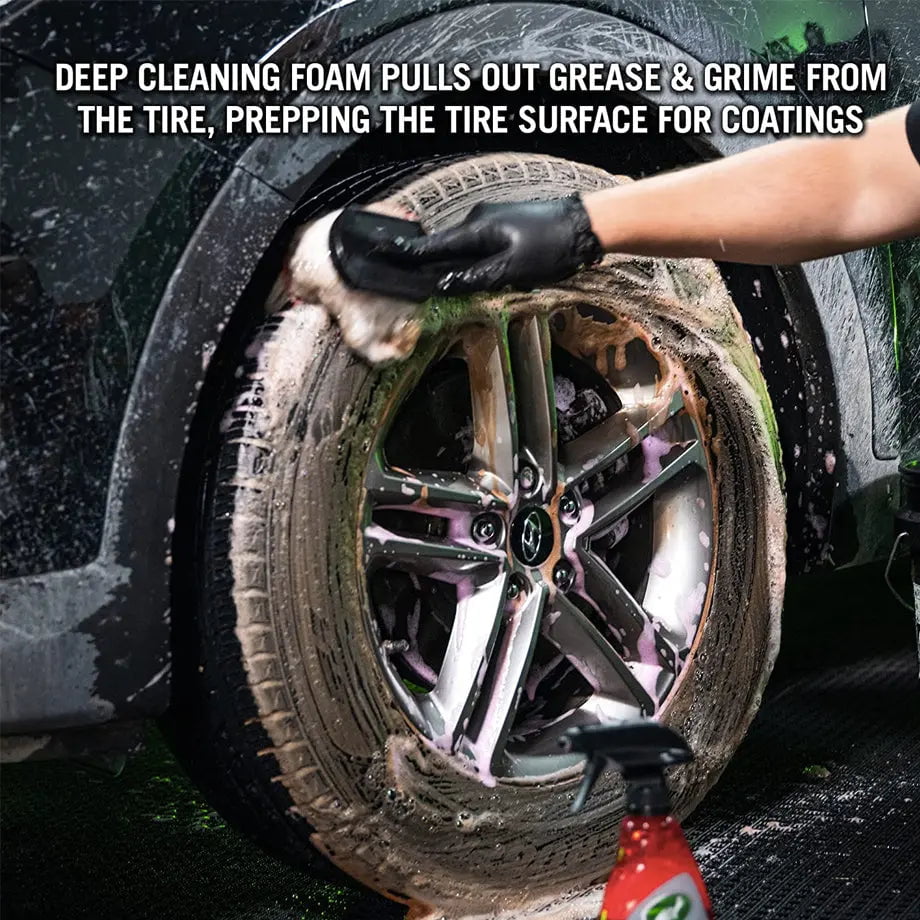 GUNMANSA Turtle Wax Hybrid Solutions Hyperfoam Wheel Cleaner & Tyre Prep (680ml)