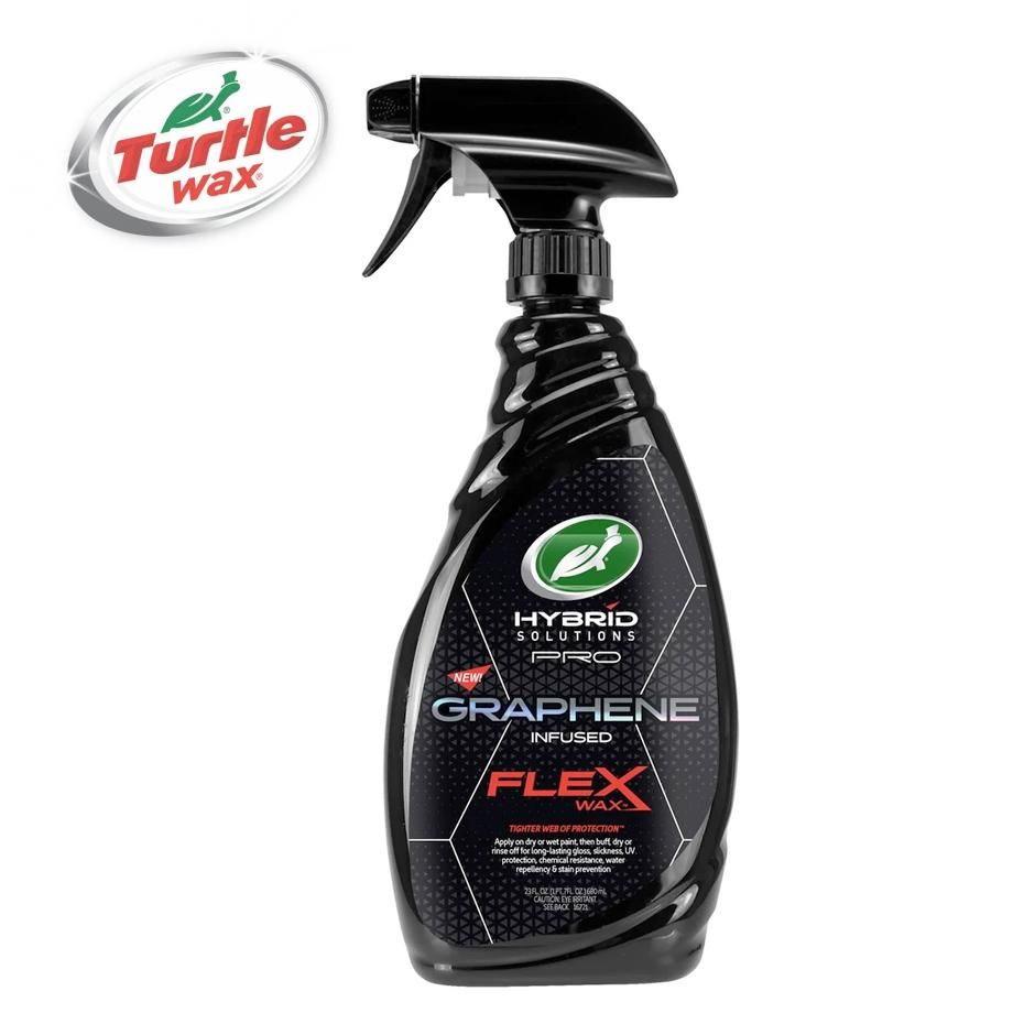 GUNMANSA Turtle Wax Hybrid Solutions PRO Graphene Infused Flex Wax  - 680ml