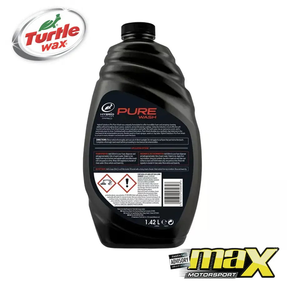 GUNMANSA Turtle Wax Hybrid Solutions Pro Slick  & Slide  Pure Wash (1.42L)