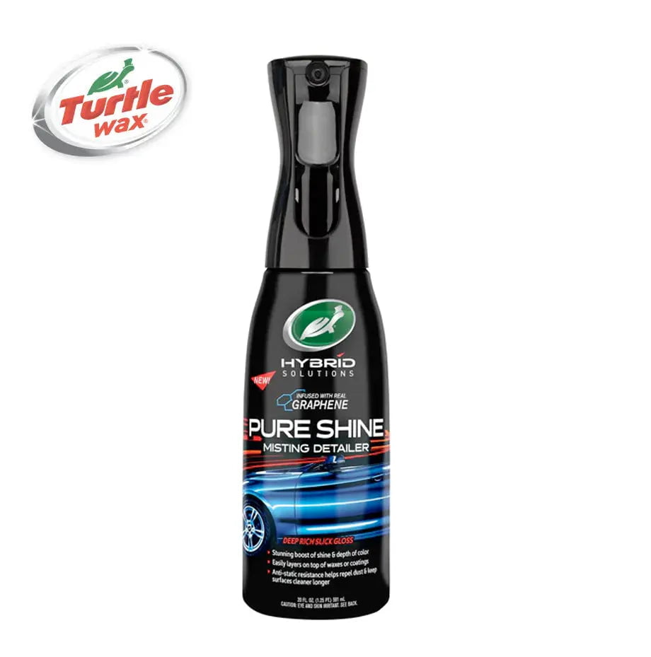 GUNMANSA Turtle Wax Hybrid Solutions Pure Shine Graphene Mist Detailer (591ml)