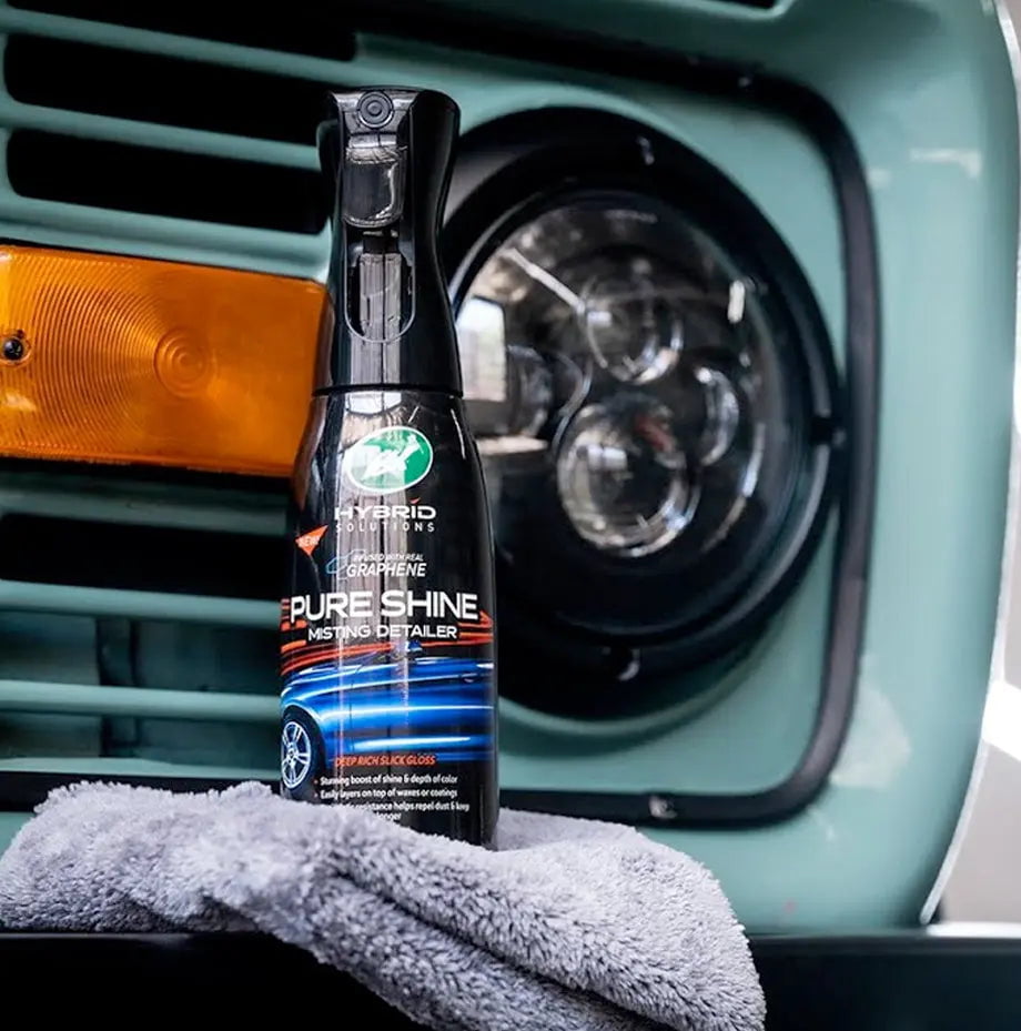GUNMANSA Turtle Wax Hybrid Solutions Pure Shine Graphene Mist Detailer (591ml)