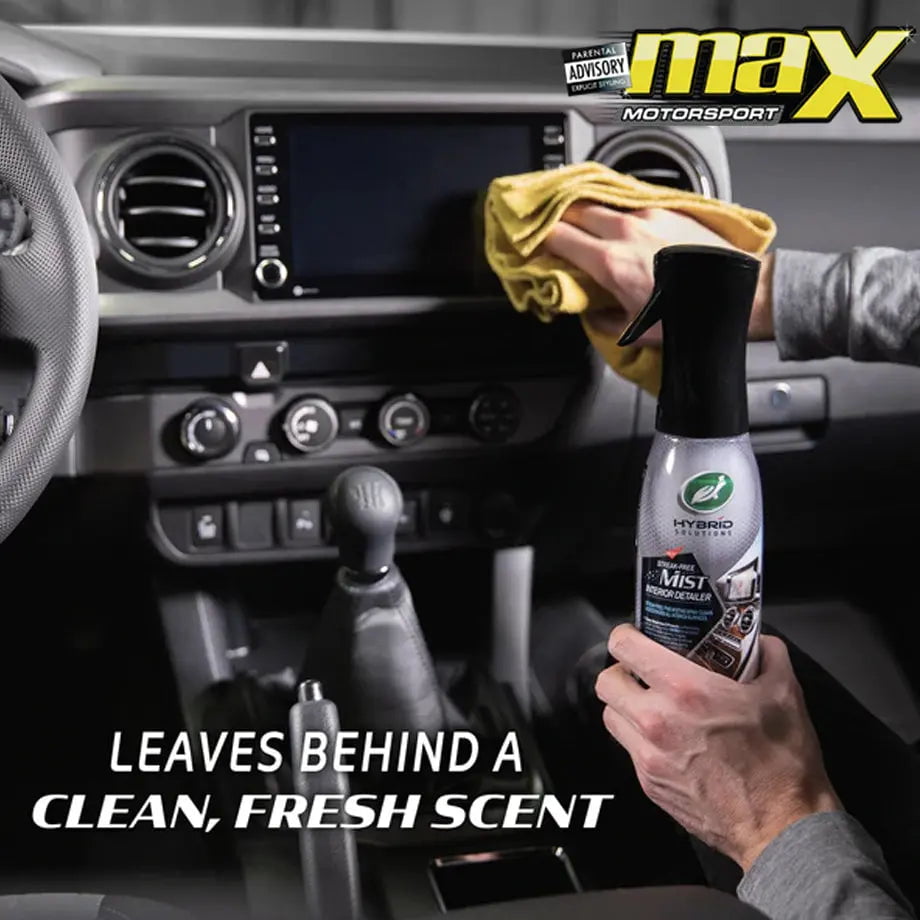 GUNMANSA Turtle Wax Hybrid Solutions Streak-Free Mist Interior Detailer Spray (591ml)