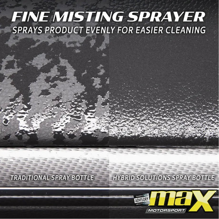 GUNMANSA Turtle Wax Hybrid Solutions Streak-Free Mist Interior Detailer Spray (591ml)