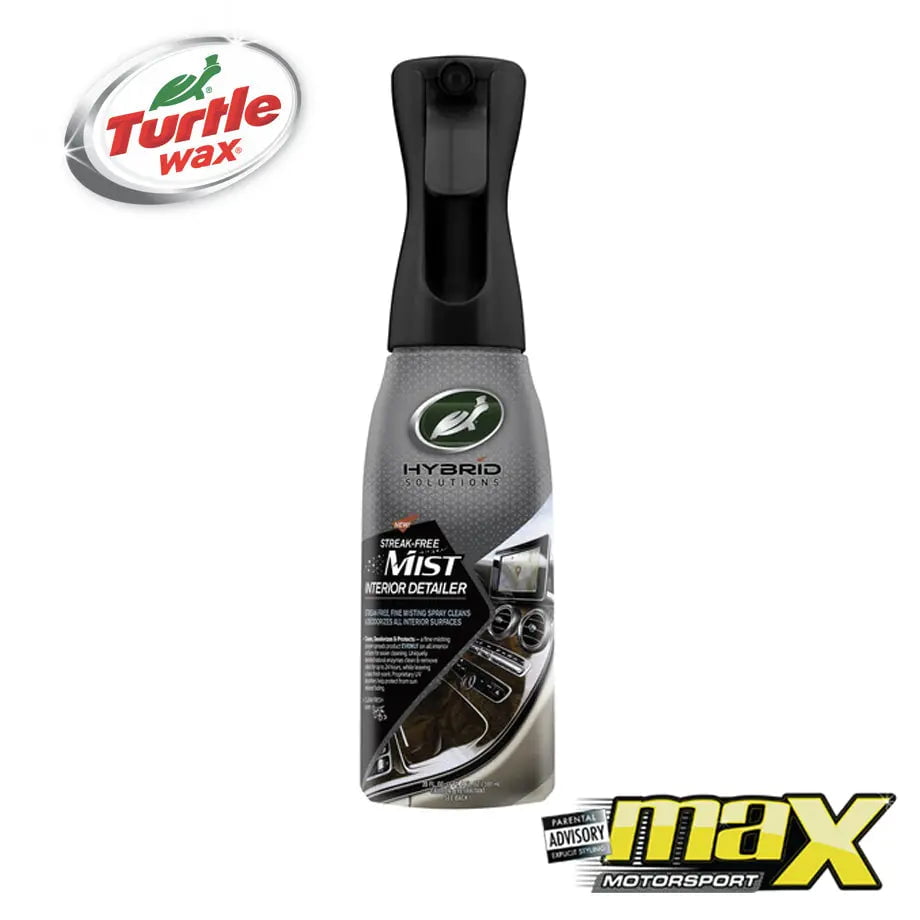 GUNMANSA Turtle Wax Hybrid Solutions Streak-Free Mist Interior Detailer Spray (591ml)