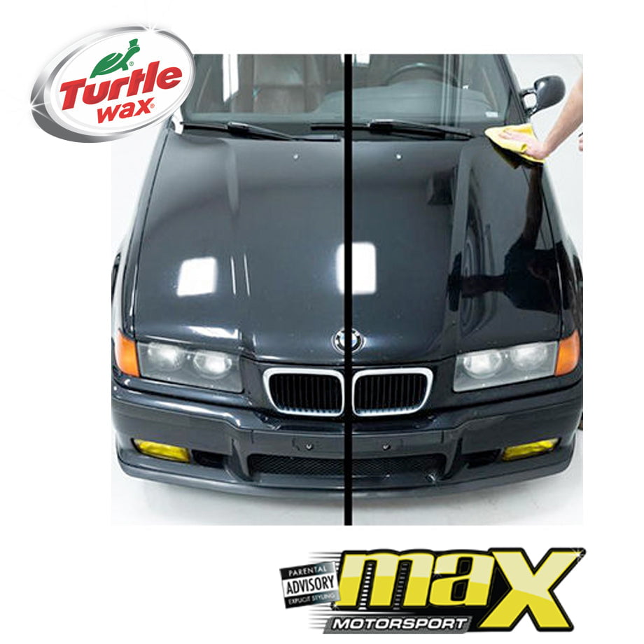 GUNMANSA Turtle Wax Jet Black Spray Polish Black (500ml)