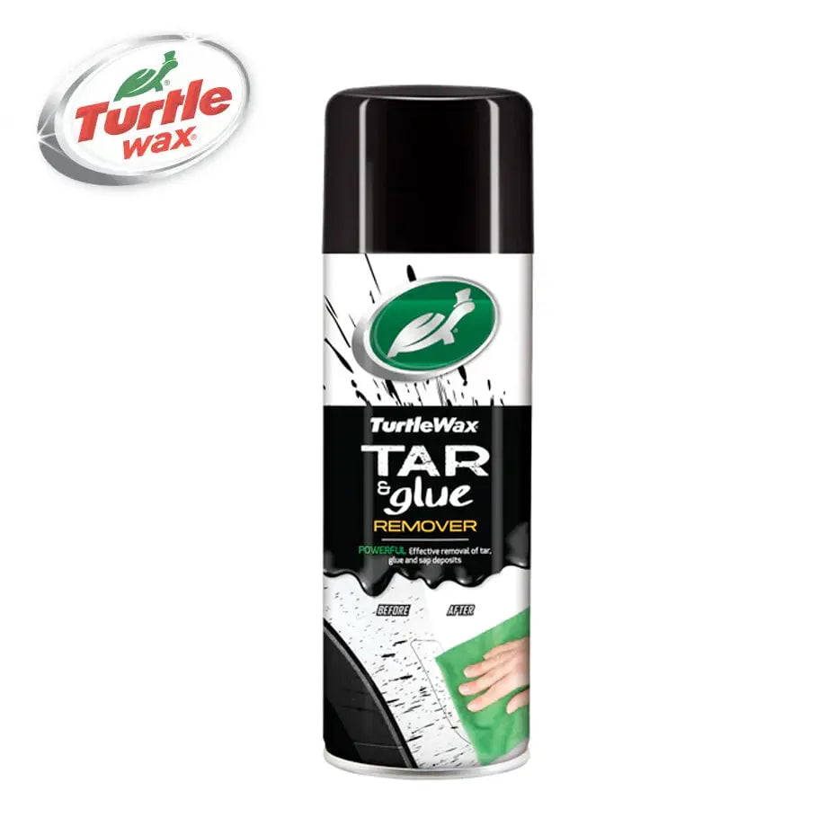 GUNMANSA Turtle Wax Tar and Glue Remover Spray - 400ml